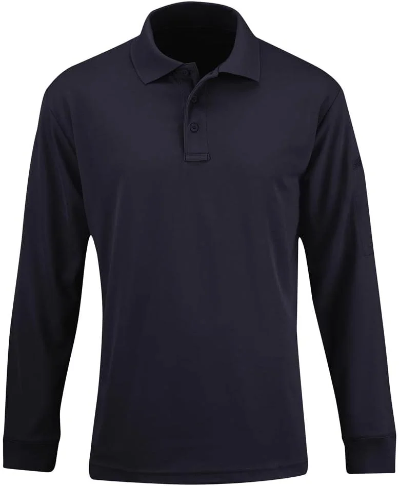 پولوشرت آستین بلند مردانه پروپر یونیفرم پولوشرت آستین بلند مردانه پروپر یونیفرم