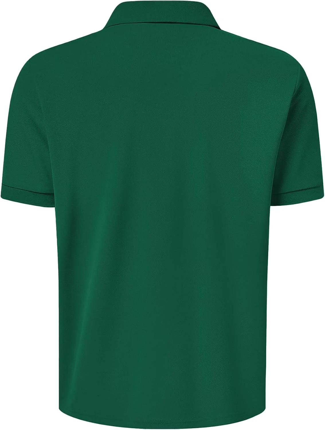 پولوشرت آستین کوتاه مردانه کلاسیک، تیشرت های گلف سبک و راحت با جیب