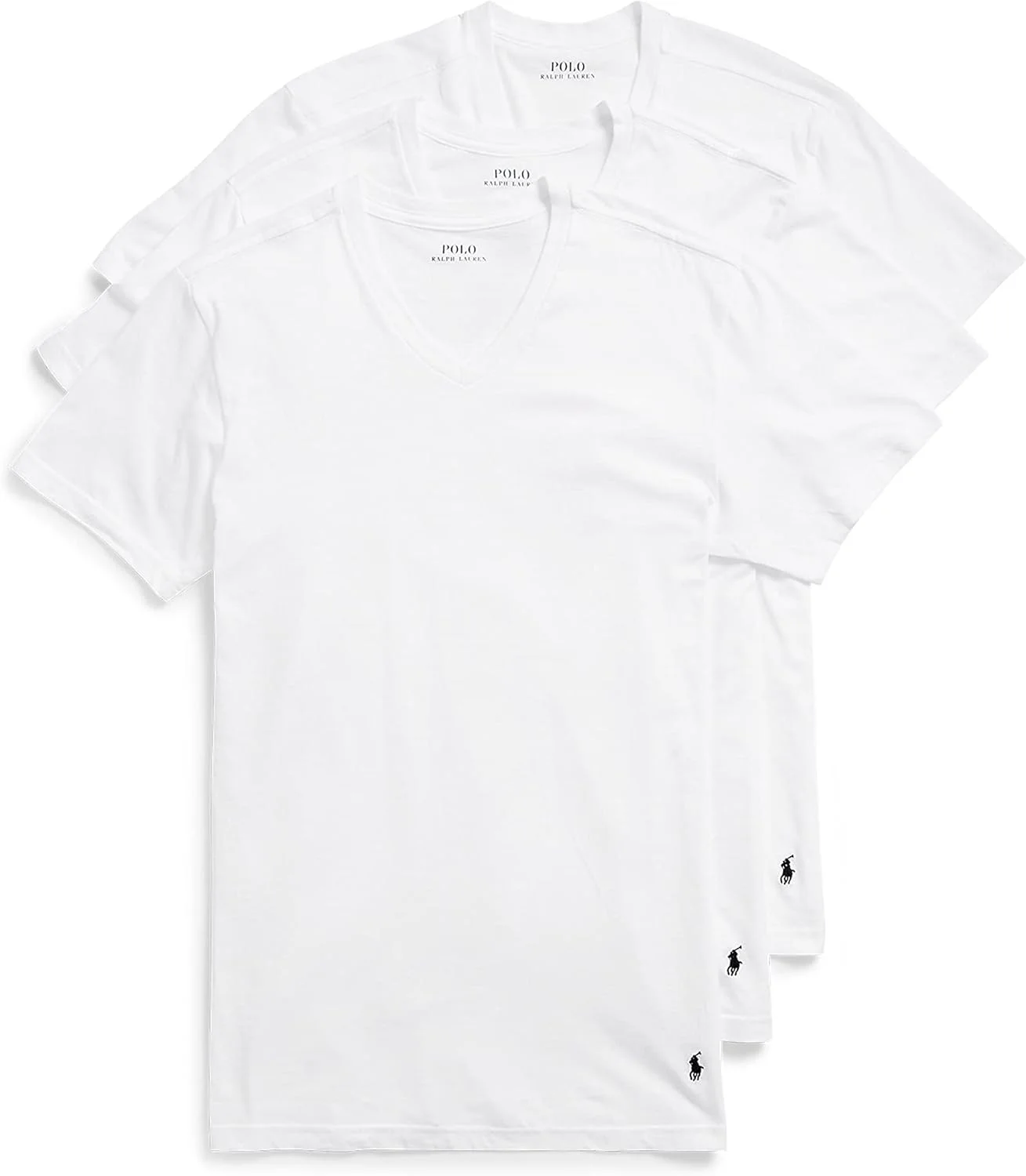 پوشش زیر پیراهن مردانه یقه هفت کلاسیک از جنس پنبه رالف لورن - بسته 3 عددی پوشش زیر پیراهن مردانه یقه هفت کلاسیک از جنس پنبه رالف لورن - بسته 3 عددی