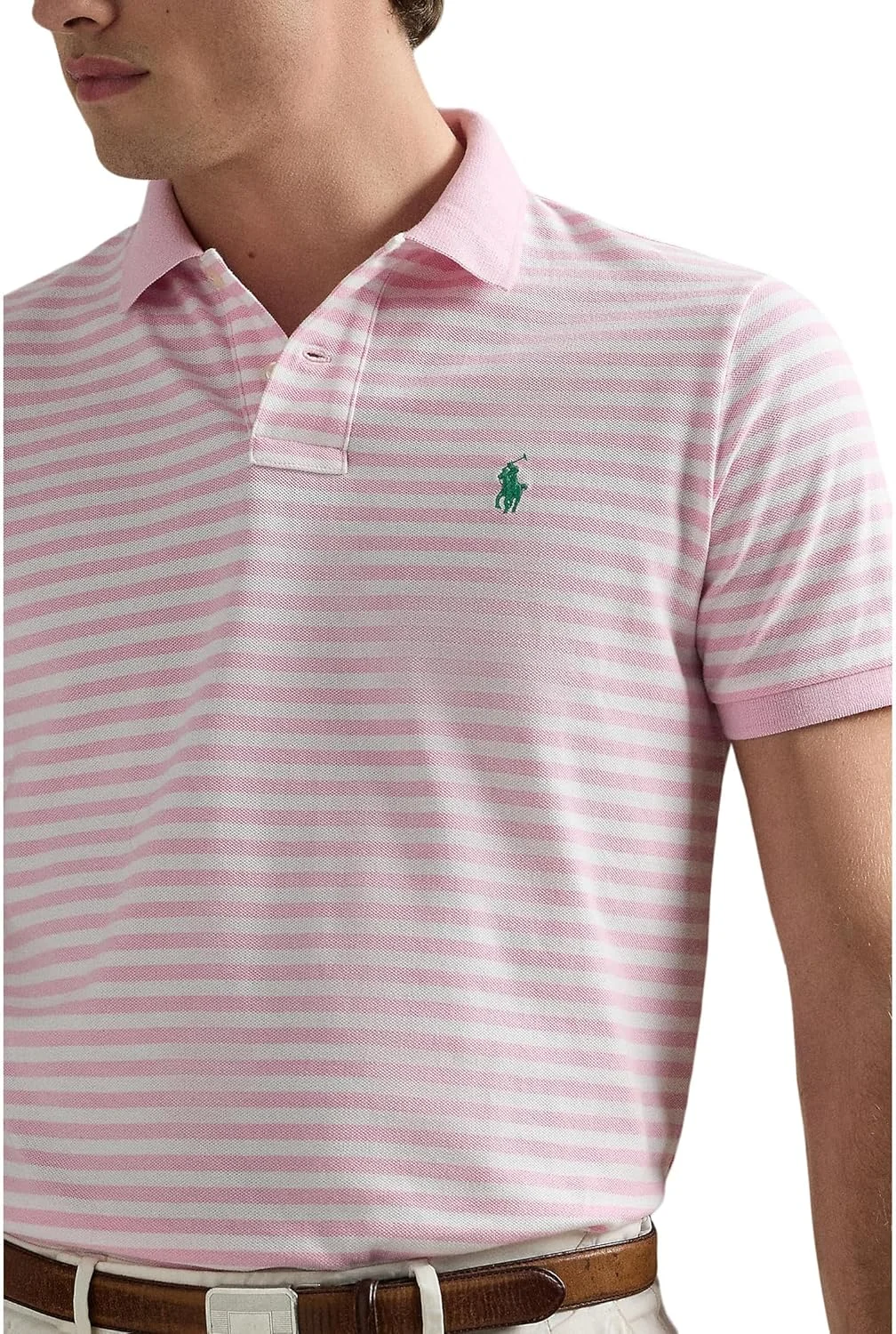 پولوشرت مردانه راه راه کلاسیک پولو رالف لورن