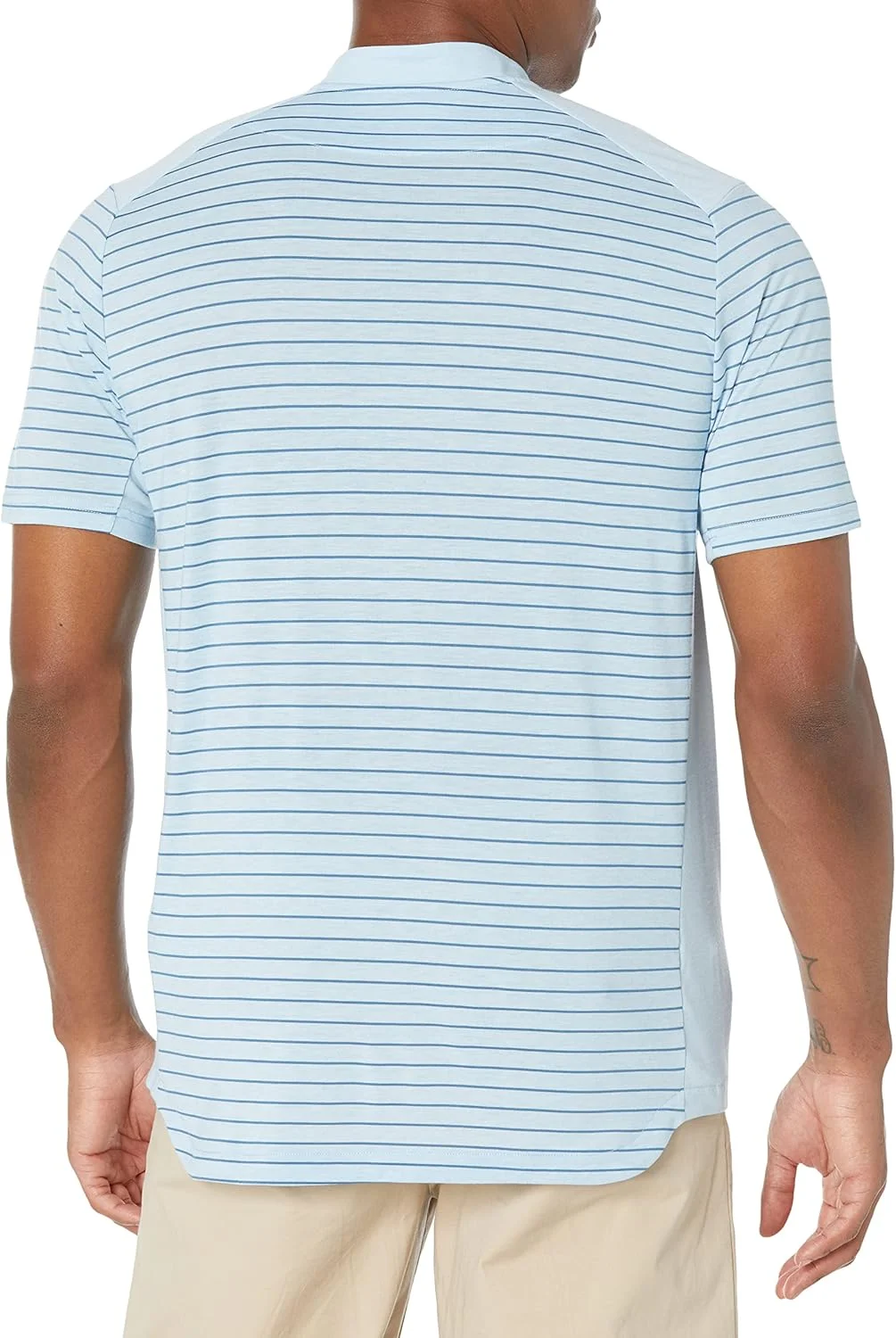 تی شرت مردانه اوکلی مدل Fringe Stripe