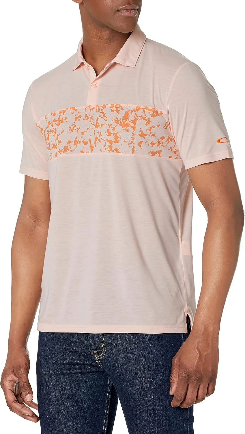 تی شرت مردانه اوکلی طرح چاپی شن تی شرت مردانه اوکلی طرح چاپی شن