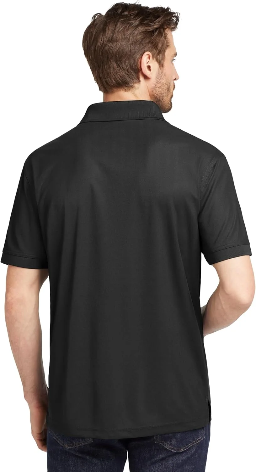 پولوی کالیبر 2.0 یونی‌سکس اوجیو | پیراهن پولو با قابلیت جذب رطوبت برای آقایان و بانوان، پیراهن یقه‌دار برای کار، تابستان و گلف