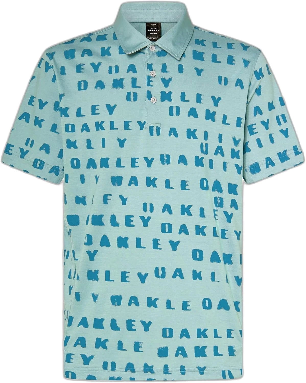 پولوشرت مردانه اوکلی مدل Heat Wave پولوشرت مردانه اوکلی مدل Heat Wave