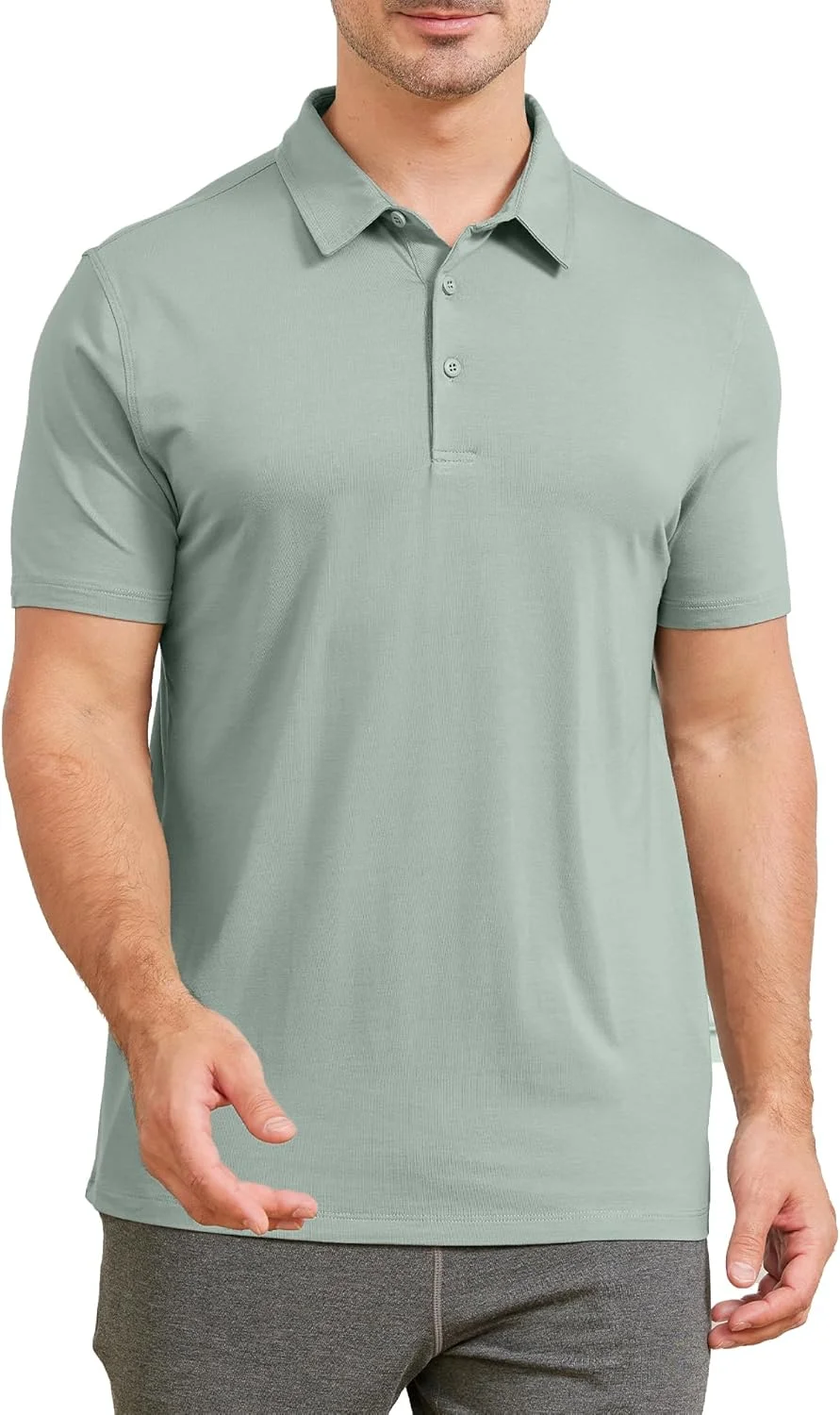 پولوشرت مردانه نت دراو، فوق العاده نرم، از جنس ویسکوز بامبو، خنک کننده، آستین کوتاه، یقه دار، مناسب گلف و استفاده روزمره پولوشرت مردانه نت دراو، فوق العاده نرم، از جنس ویسکوز بامبو، خنک کننده، آستین کوتاه، یقه دار، مناسب گلف و استفاده روزمره