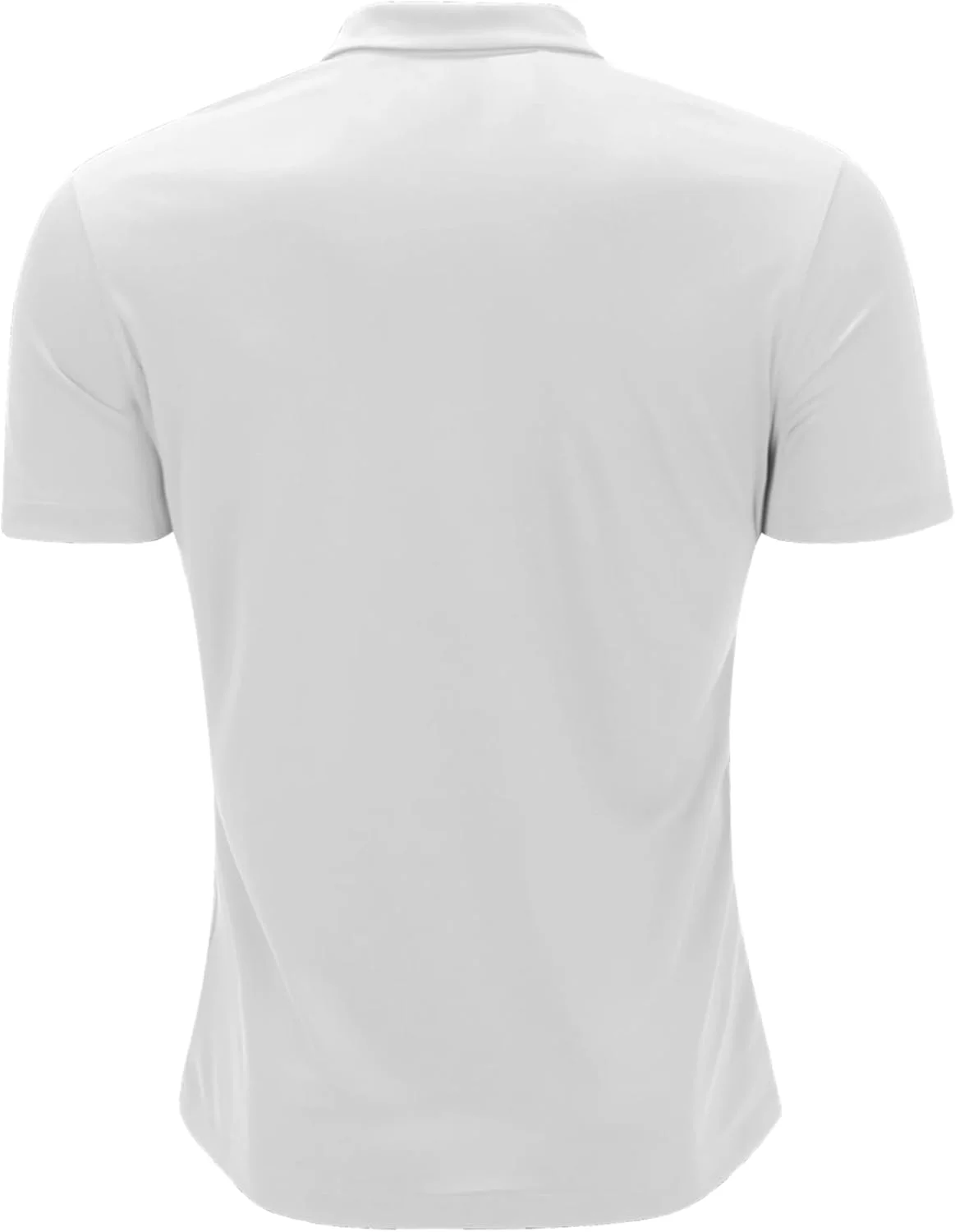 پولوشرت آستین کوتاه مردانه نایکی Dri-FIT (سفید، بزرگ)