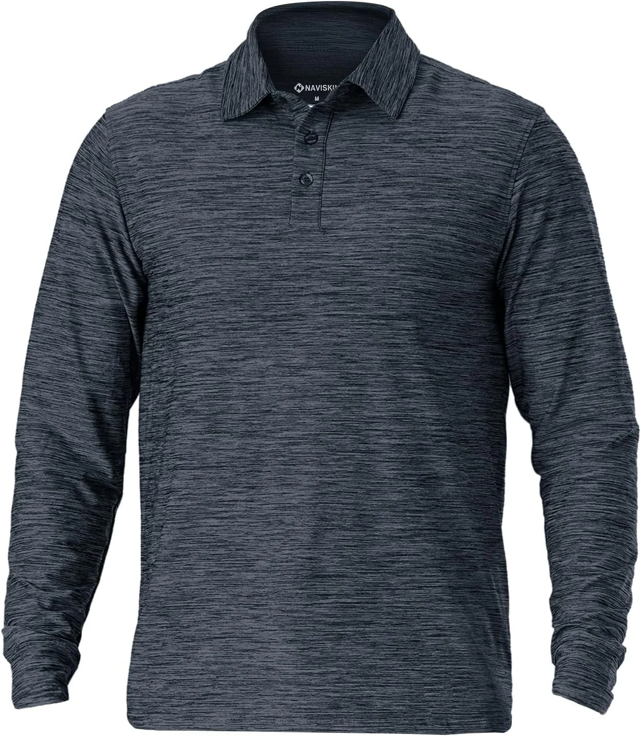پولوشرت مردانه نَویسکین، خشکشونده سریع، مناسب گلف، محافظت در برابر اشعه ماوراء بنفش ۵۰، آستین بلند و کوتاه، رطوبتگیر پولوشرت مردانه نَویسکین، خشکشونده سریع، مناسب گلف، محافظت در برابر اشعه ماوراء بنفش ۵۰، آستین بلند و کوتاه، رطوبتگیر