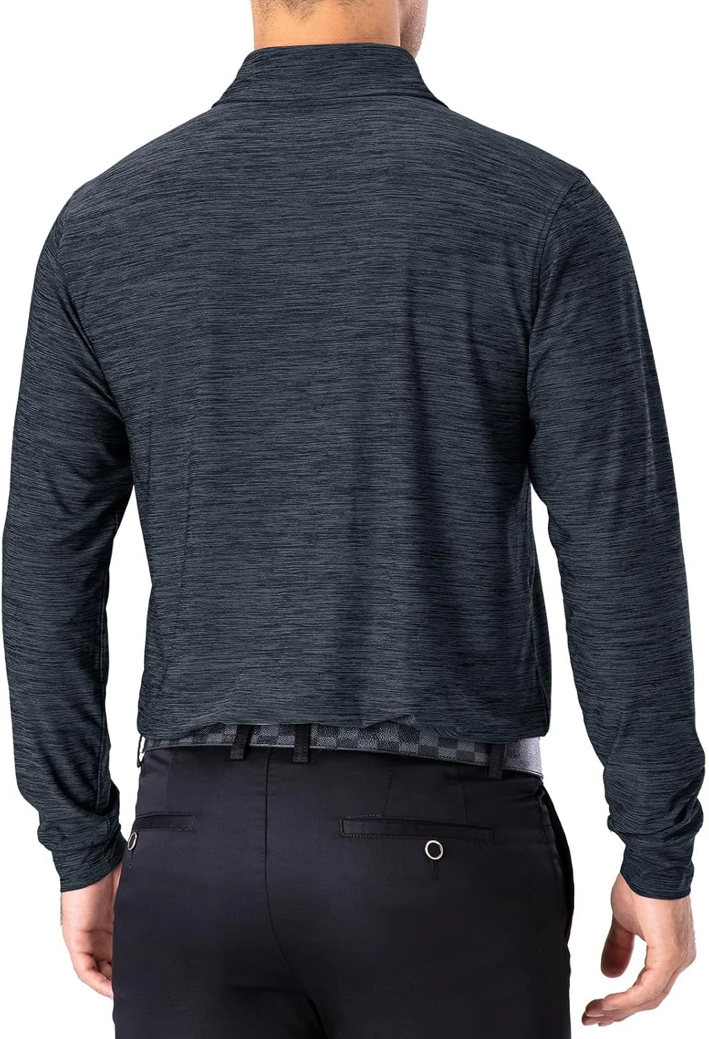 پولوشرت مردانه نَویسکین، خشک‌شونده سریع، مناسب گلف، محافظت در برابر اشعه ماوراء بنفش ۵۰، آستین بلند و کوتاه، رطوبت‌گیر