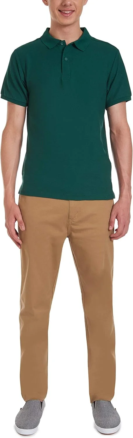 پولوشرت آستین کوتاه کشی یقه دار مردانه ناتیکا پولوشرت آستین کوتاه کشی یقه دار مردانه ناتیکا