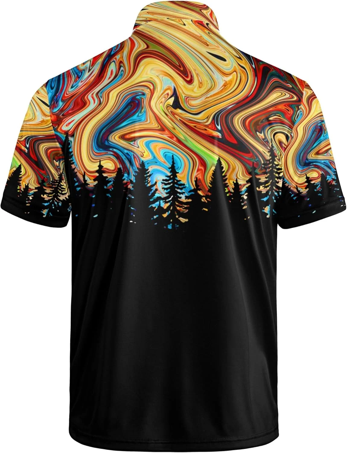 پولوشرت های مردانه گلف، چاپی، خشکشونده سریع، آستین کوتاه، عملکرد عالی، رطوبتگیر، یقه دار، تیشرت تنیس پولوشرت های مردانه گلف، چاپی، خشکشونده سریع، آستین کوتاه، عملکرد عالی، رطوبتگیر، یقه دار، تیشرت تنیس