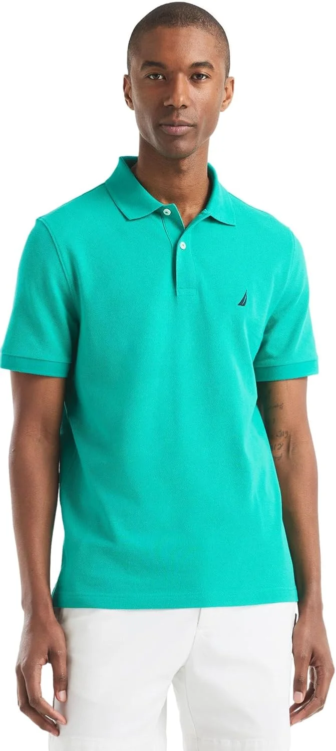 پولوشرت آستین کوتاه مردانه ناتیکا با فیت کلاسیک پولوشرت آستین کوتاه مردانه ناتیکا با فیت کلاسیک