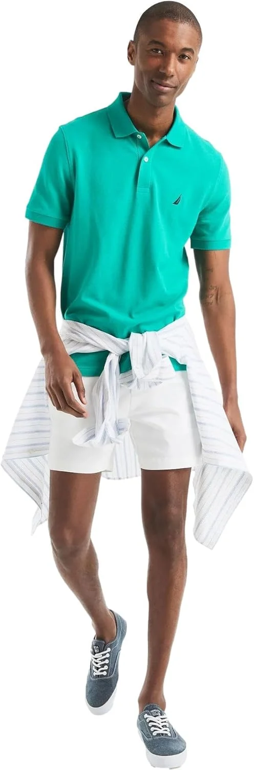 پولوشرت آستین کوتاه مردانه ناتیکا با فیت کلاسیک