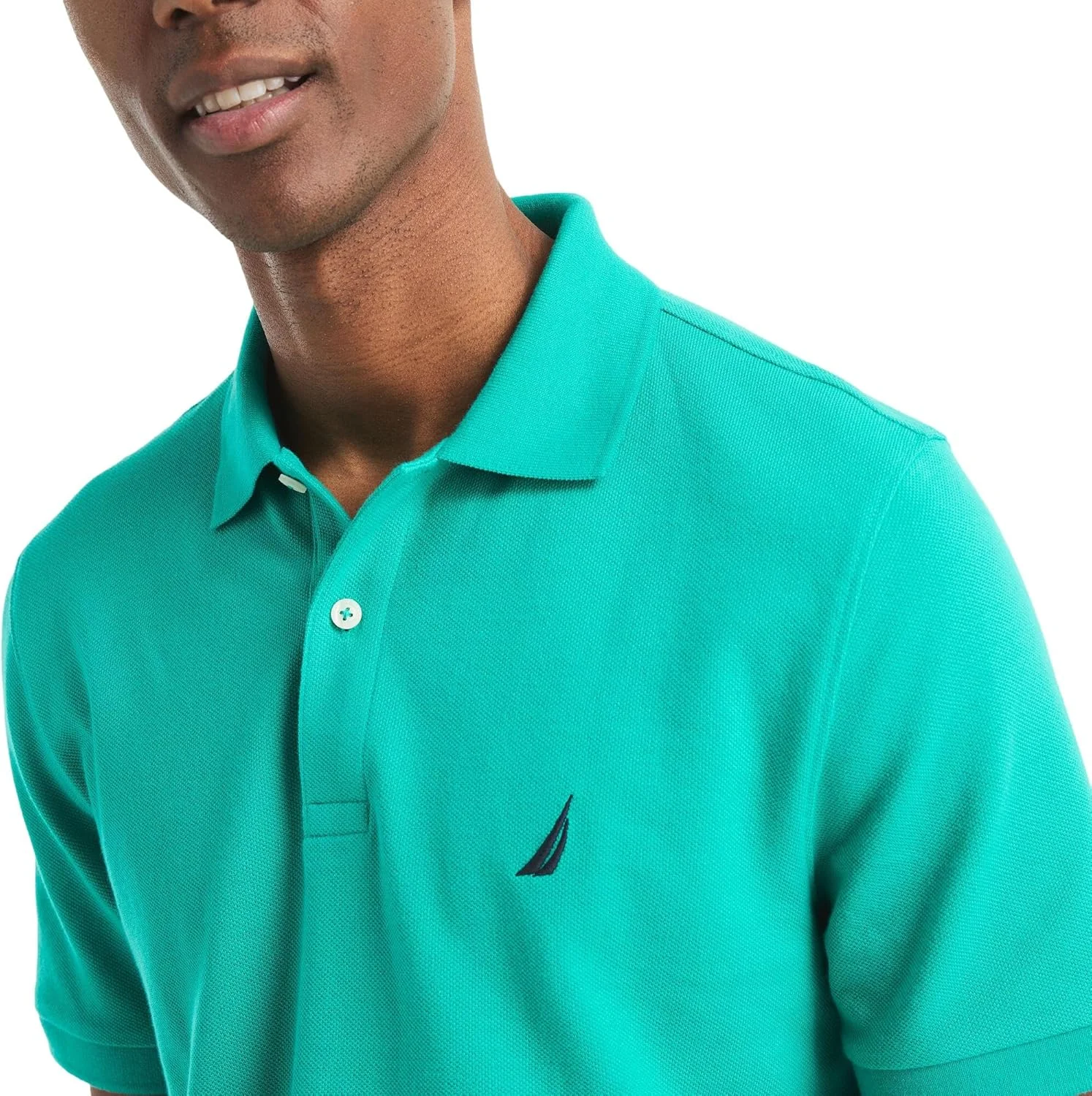 پولوشرت آستین کوتاه مردانه ناتیکا با فیت کلاسیک