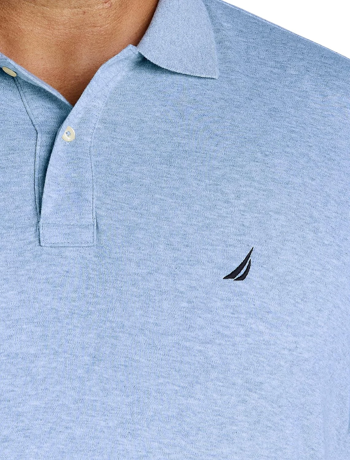 پولوشرت آستین کوتاه مردانه ناتیکا، مدل کلاسیک، پنبه نرم و یکدست