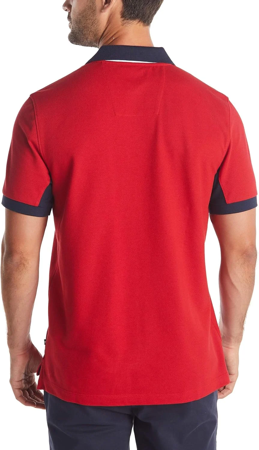 پولوشرت آستین کوتاه مردانه ناتیکا با فیت کلاسیک و عملکرد بالا