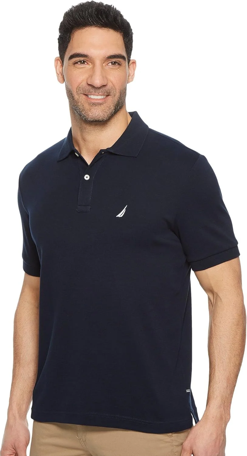 پولوشرت آستین کوتاه مردانه ناتیکا، با فیت کلاسیک و جنس پنبه نرم پولوشرت آستین کوتاه مردانه ناتیکا، با فیت کلاسیک و جنس پنبه نرم