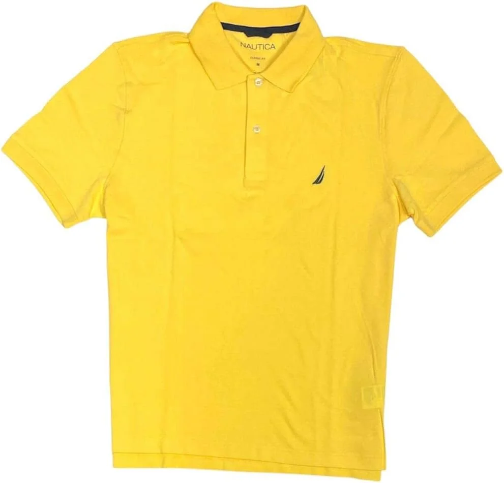 پولوشرت آستین کوتاه مردانه ناتیکا، فیت کلاسیک، پنبه ای