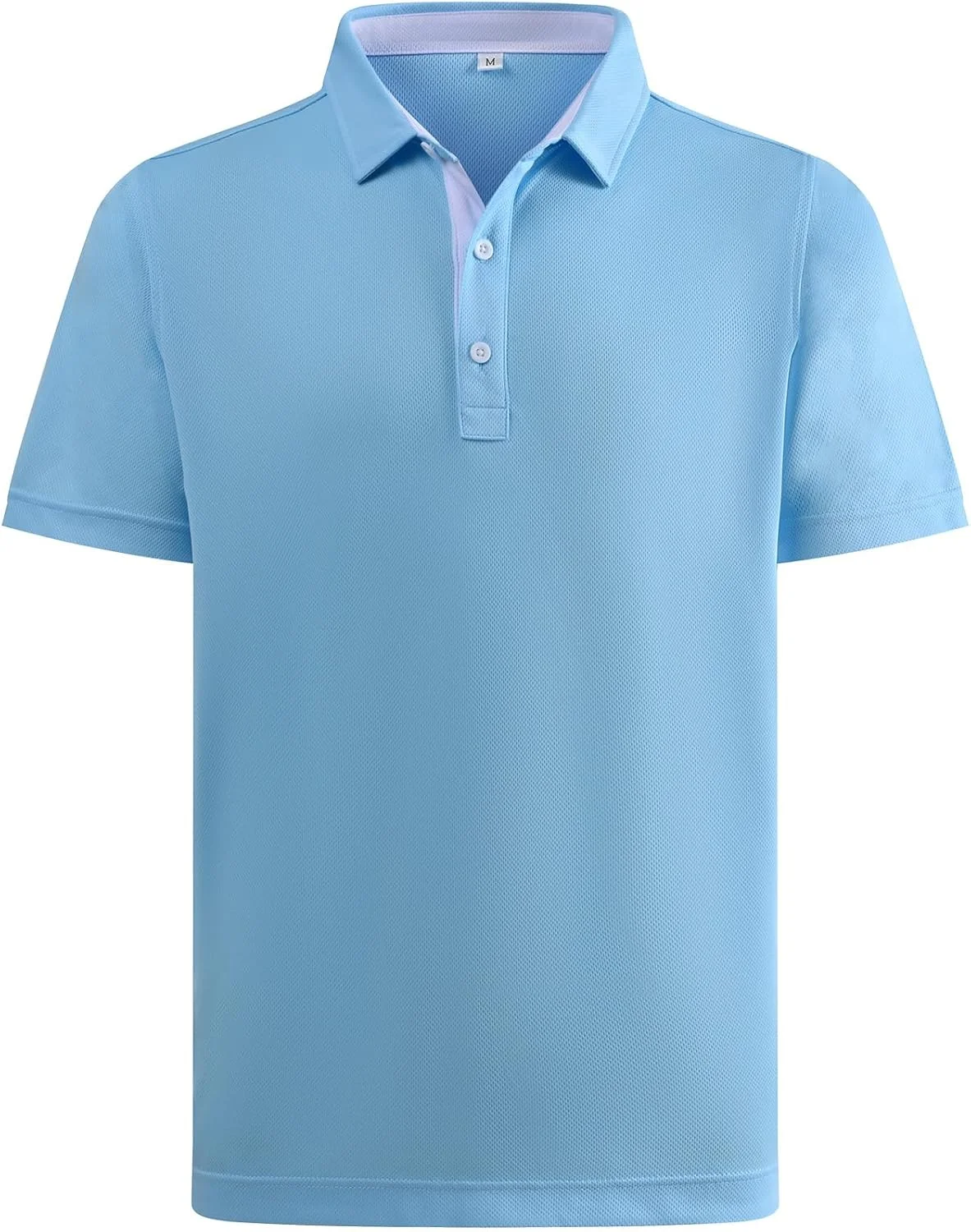 پولوشرت مردانه با قابلیت جذب رطوبت، مناسب گلف، آستین کوتاه، تنفس پذیر پولوشرت مردانه با قابلیت جذب رطوبت، مناسب گلف، آستین کوتاه، تنفس پذیر