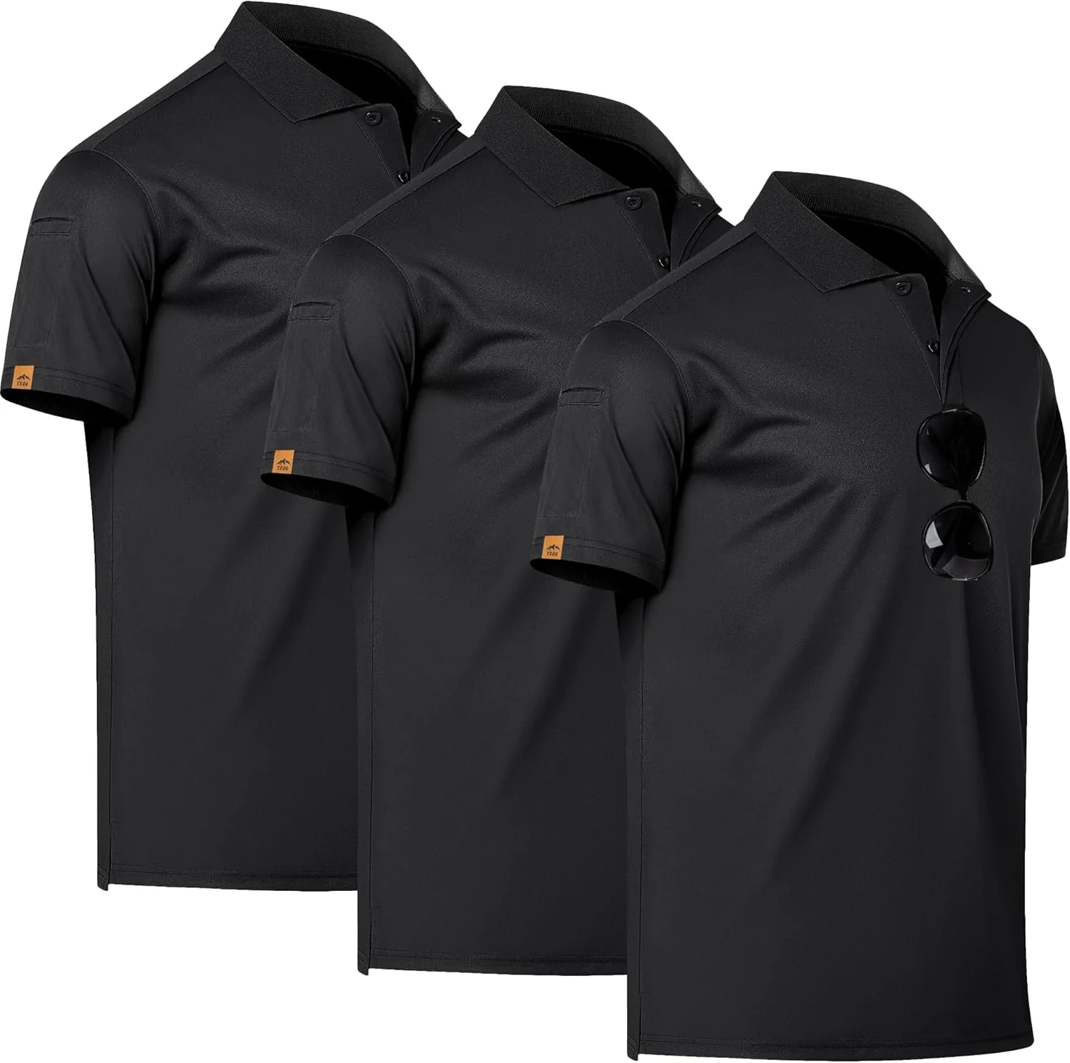 پولوشرت مردانه آستین کوتاه ورزشی با قابلیت خشک شدن سریع و جذب رطوبت - مناسب فعالیت های ورزشی و استفاده روزمره پولوشرت مردانه آستین کوتاه ورزشی با قابلیت خشک شدن سریع و جذب رطوبت - مناسب فعالیت های ورزشی و استفاده روزمره