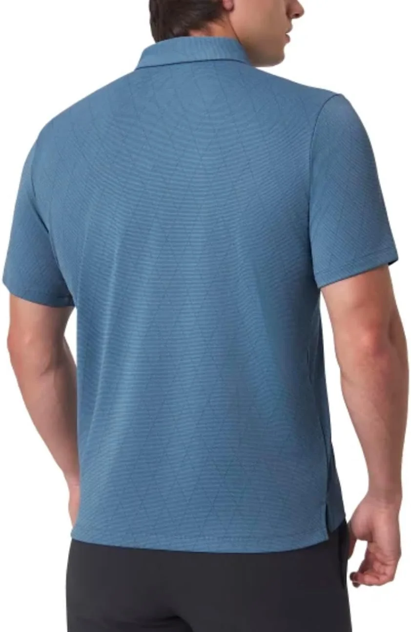 پولوشرت آستین کوتاه مردانه کشسان با قابلیت جذب رطوبت