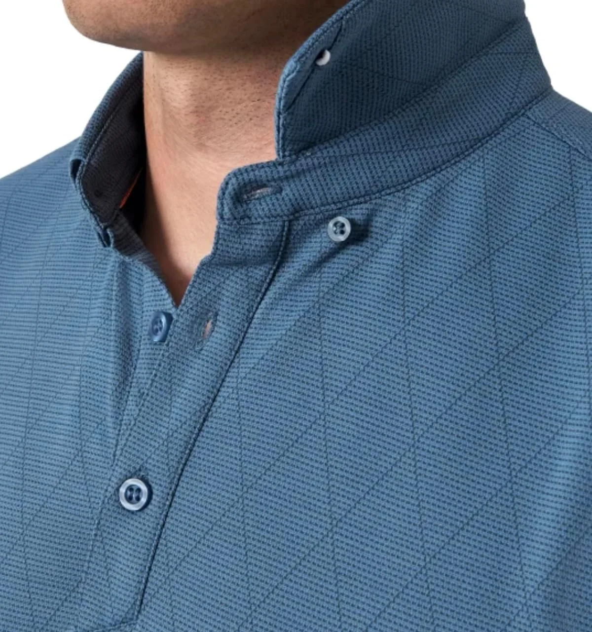 پولوشرت آستین کوتاه مردانه کشسان با قابلیت جذب رطوبت