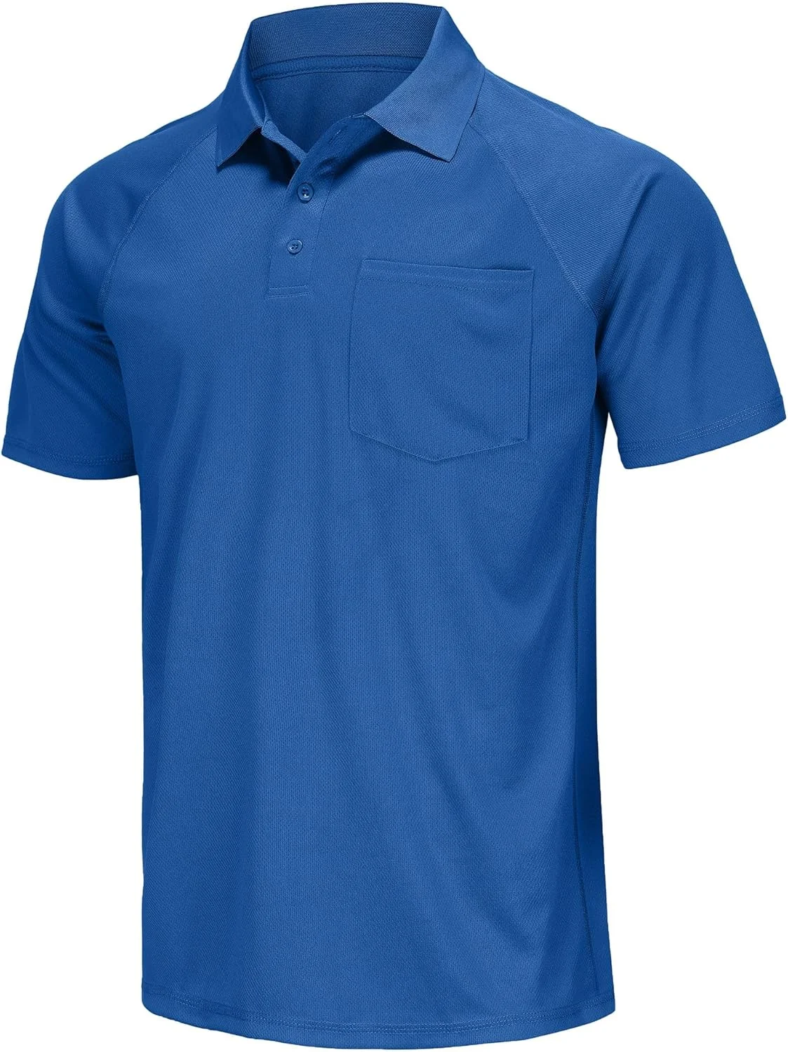 پولوشرت آستین کوتاه مردانه موهین، با قابلیت جذب رطوبت، مناسب ورزش و خشک شدن سریع، یقه دار و محافظت از اشعه ماوراء بنفش 50+ پولوشرت آستین کوتاه مردانه موهین، با قابلیت جذب رطوبت، مناسب ورزش و خشک شدن سریع، یقه دار و محافظت از اشعه ماوراء بنفش 50+