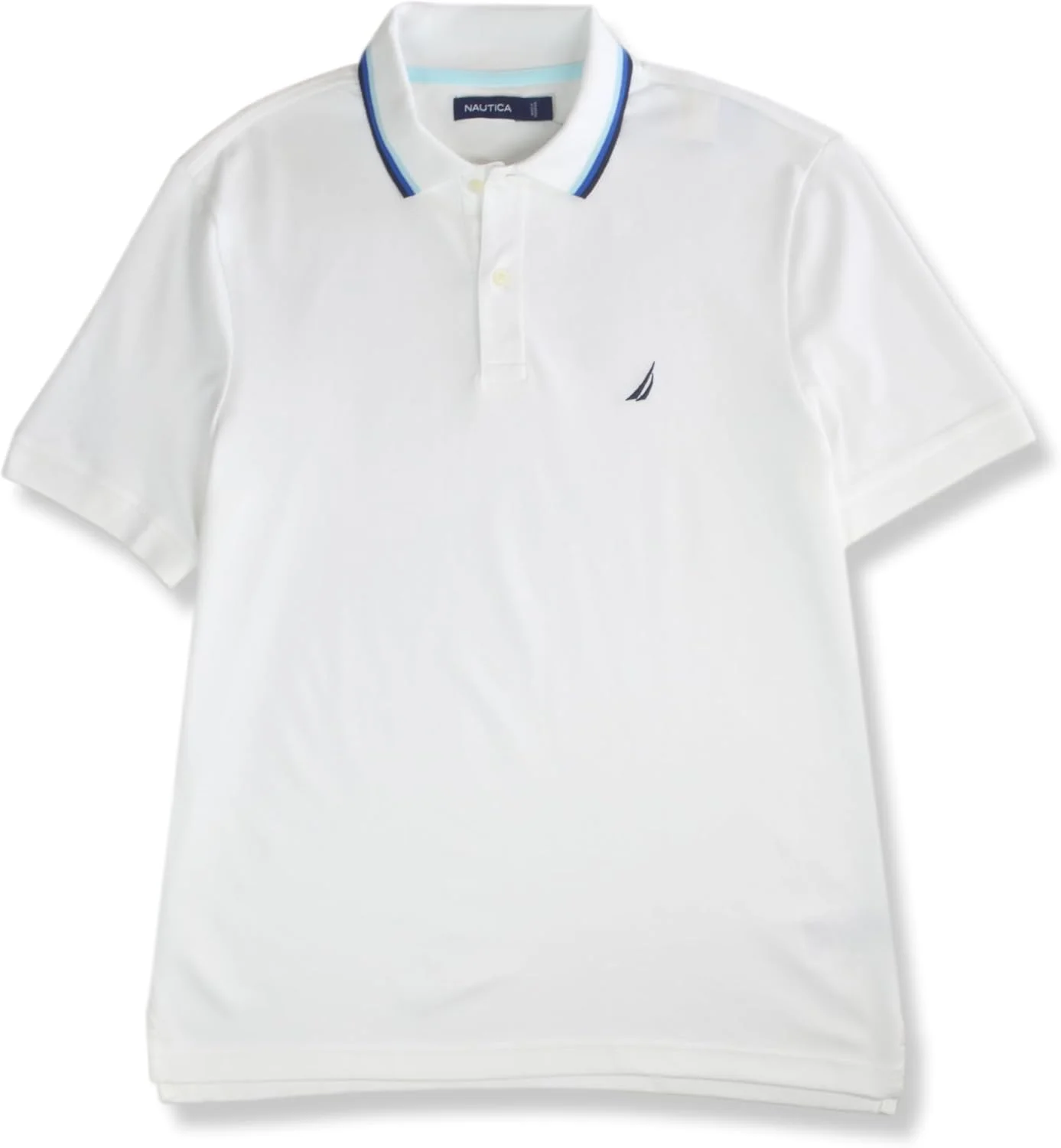 پولوشرت مردانه ناتیکا با فیت کلاسیک، ترکیبی از پنبه و بافت توری نرم