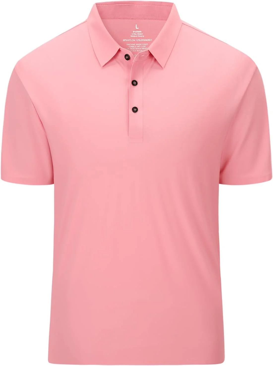 پولوشرت مردانه بدون درز، آستین کوتاه یقه دار، خنک، سازگار با پوست و زود خشک شونده برای استفاده روزمره و کار پولوشرت مردانه بدون درز، آستین کوتاه یقه دار، خنک، سازگار با پوست و زود خشک شونده برای استفاده روزمره و کار