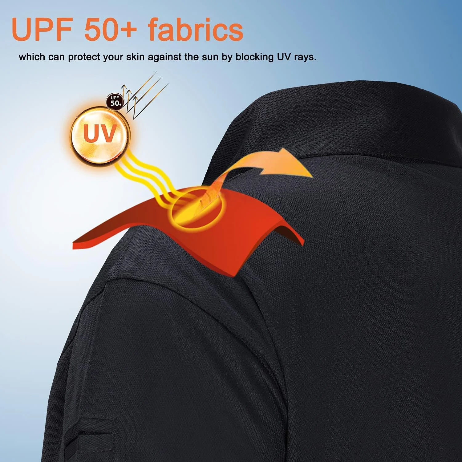 پولوشرت مردانه MIER مناسب فعالیت های ورزشی در فضای باز، آستین کوتاه و بلند، با قابلیت جذب رطوبت