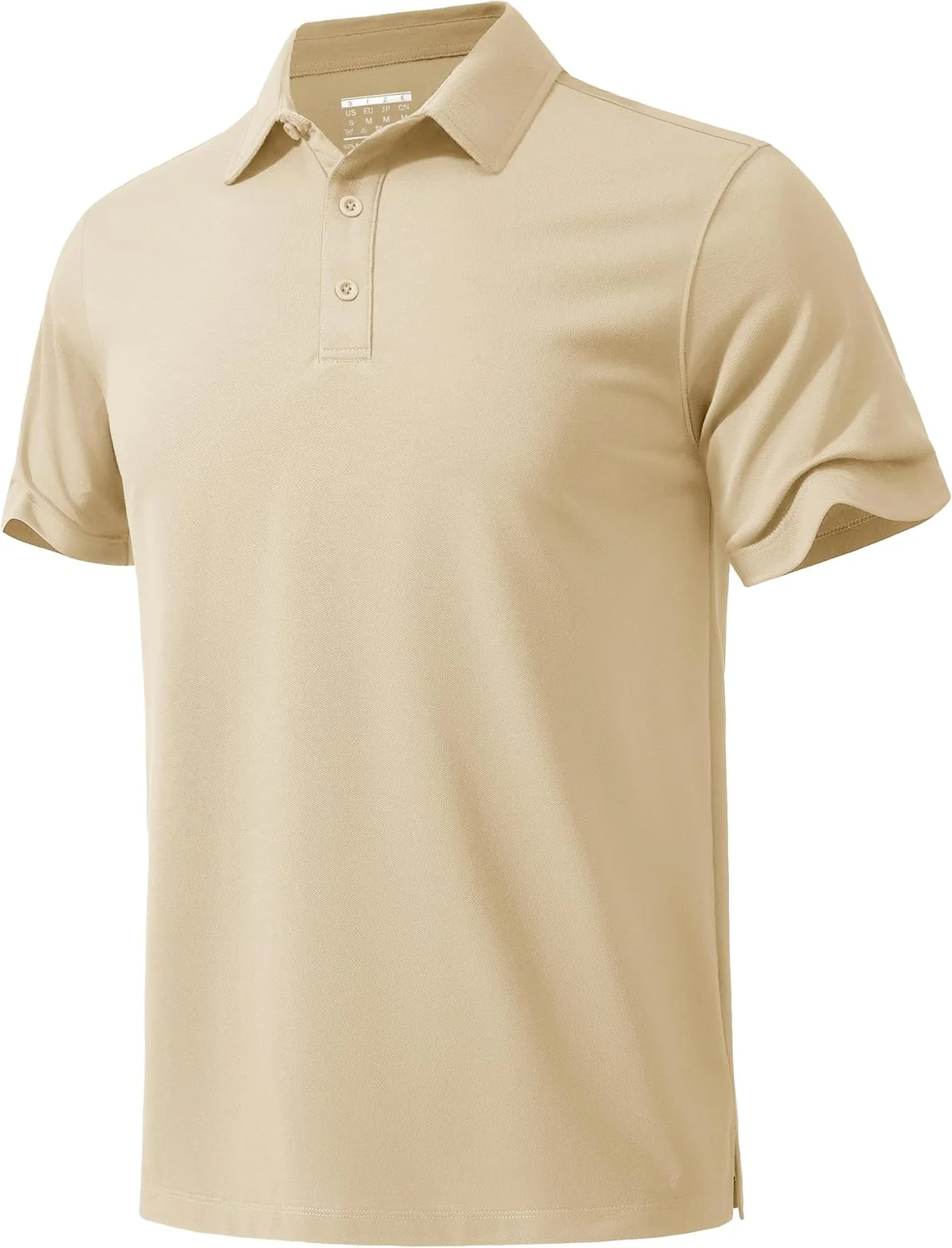 پولوشرت آستین کوتاه مردانه مَگنیویت، سه دکمه، پنبه‌ای، مناسب استفاده روزمره، عملکرد ورزشی و گلف