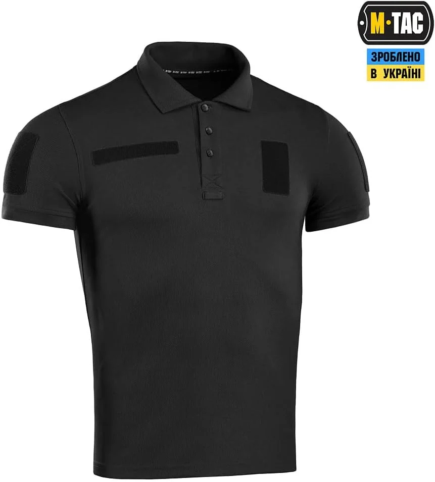 پولوشرت مردانه تاکتیکی M-Tac آستین کوتاه مناسب گلف و فعالیت های نظامی