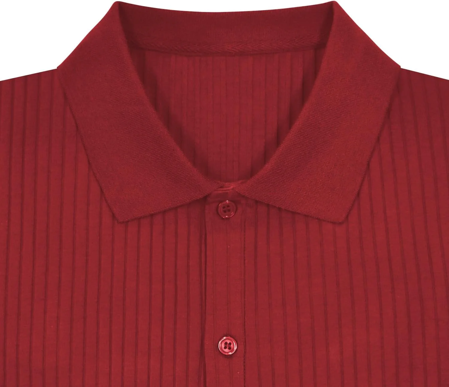 پولوشرت آستین کوتاه مردانه LOGEEYAR، تن‌خور اسلیم، دکمه‌دار، مناسب گلف، بافتنی نرم و پنبه‌ای