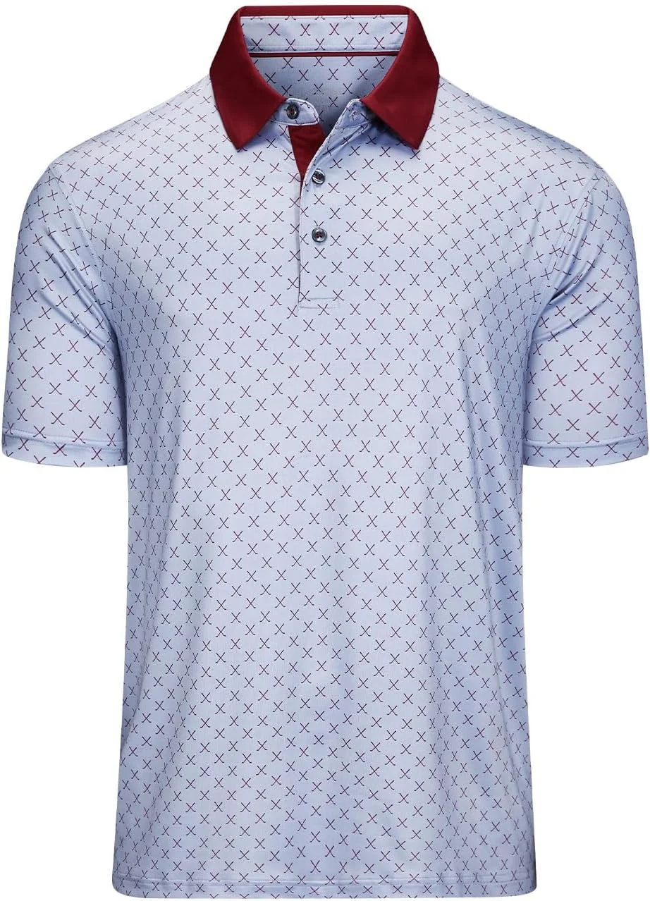 پولوشرت آستین کوتاه مردانه مناسب گلف، با قابلیت تنفس و خشک شدن سریع پولوشرت آستین کوتاه مردانه مناسب گلف، با قابلیت تنفس و خشک شدن سریع