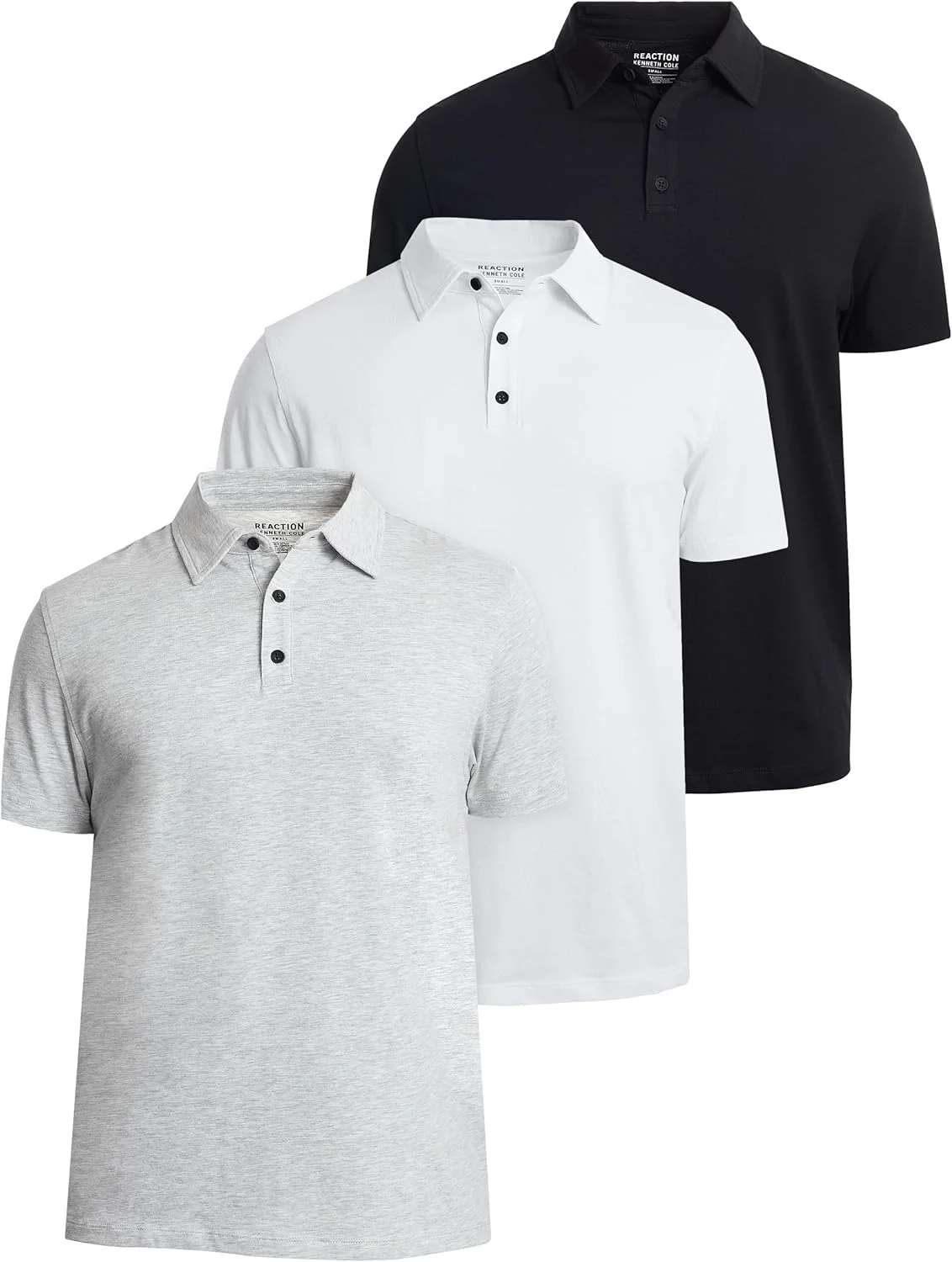 ست سه عددی پولوشرت مردانه کنت کول REACTION - پولوشرت آستین کوتاه مردانه - محافظت در برابر اشعه ماوراء بنفش 50+ ست سه عددی پولوشرت مردانه کنت کول REACTION - پولوشرت آستین کوتاه مردانه - محافظت در برابر اشعه ماوراء بنفش 50+