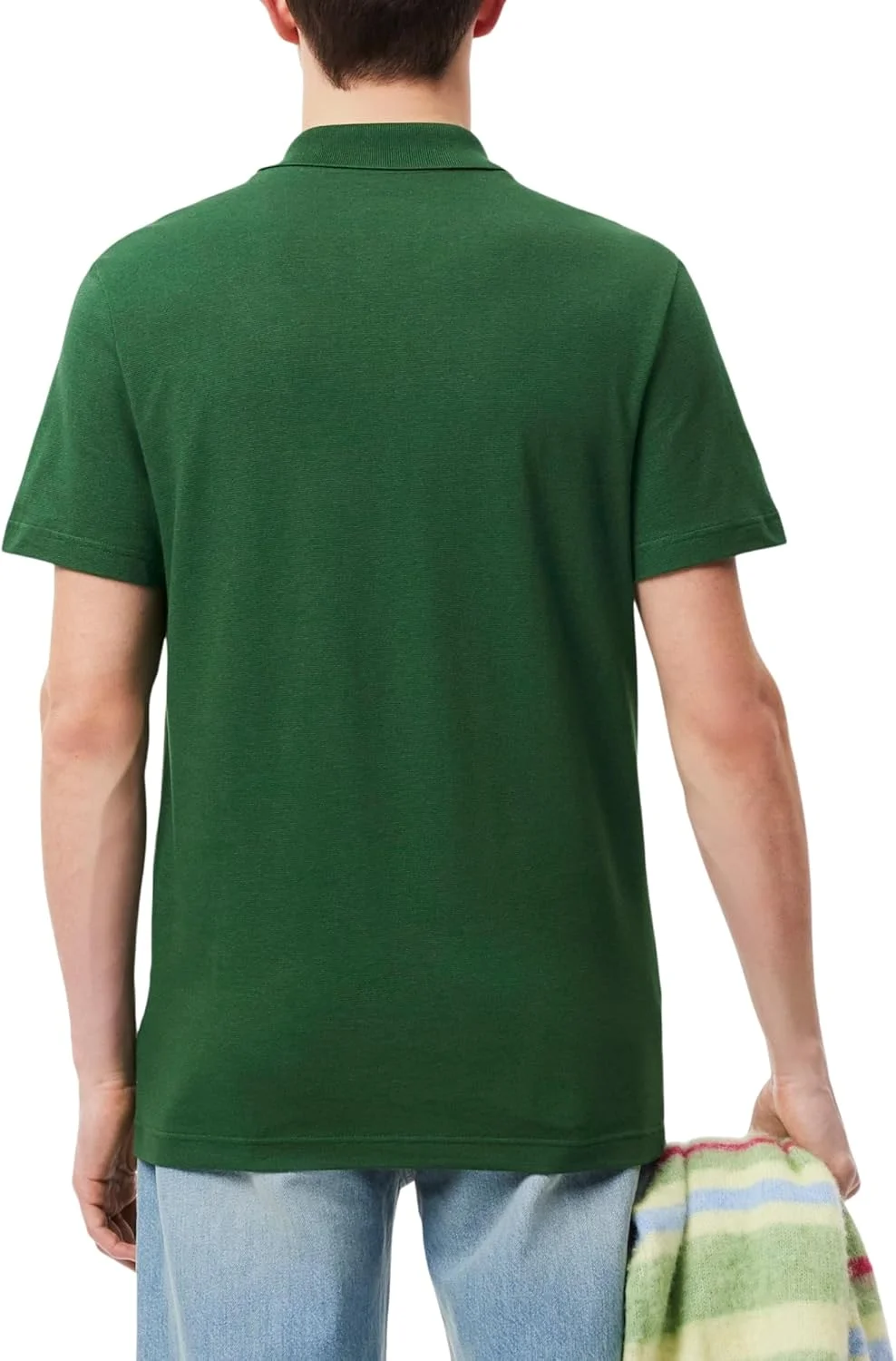 پولوشرت مردانه لاکوست مدل Regular Fit با ترکیب پنبه