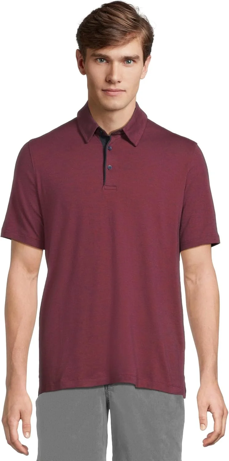 پولوشرت راه راه ظریف مردانه جانستون اند مورفی پولوشرت راه راه ظریف مردانه جانستون اند مورفی