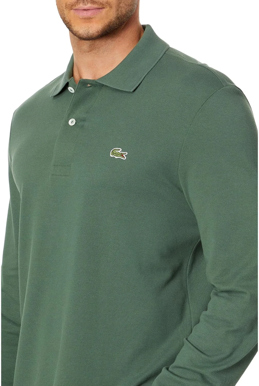 پولوشرت آستین بلند مردانه کلاسیک لاکوست پولوشرت آستین بلند مردانه کلاسیک لاکوست