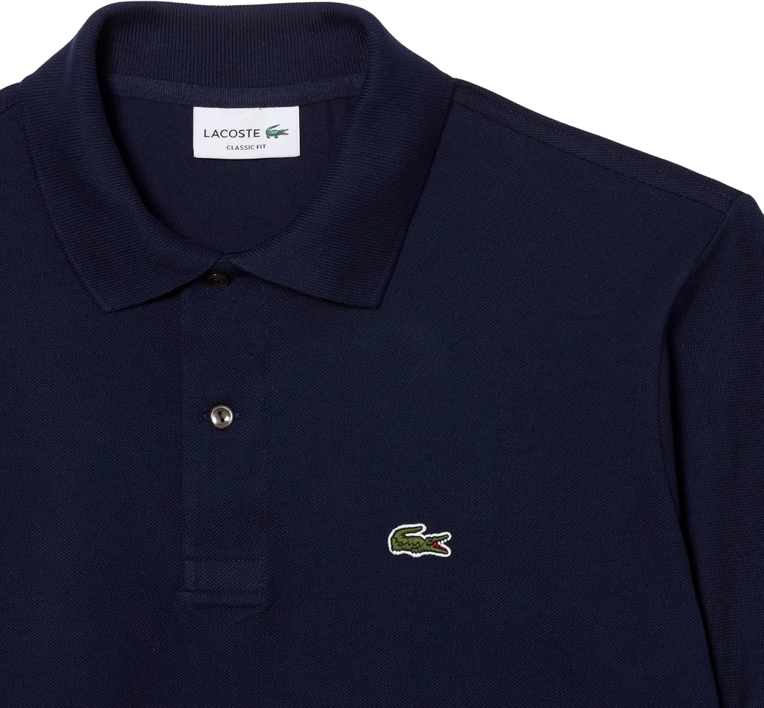 پولوشرت مردانه لاکاسته، اورجینال و از جنس پنبه پیکه