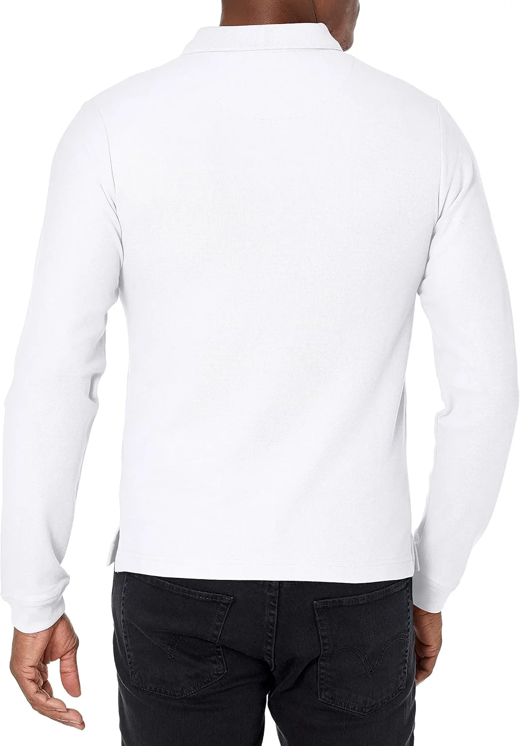 پولوشرت آستین بلند یقه دار مردانه جوان IZOD