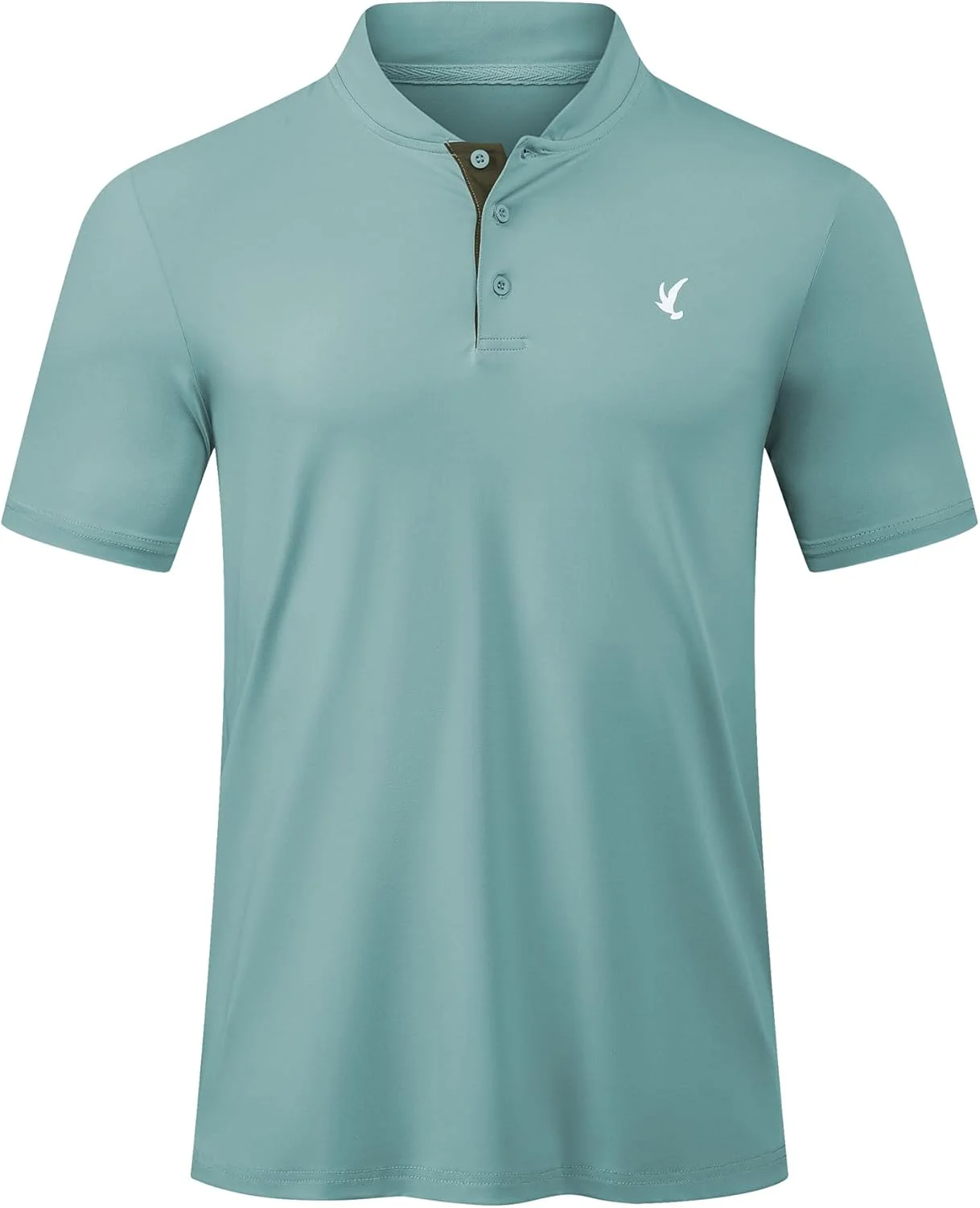 پولوشرت آستین کوتاه مردانه مناسب تابستان، خشک‌شونده سریع و ضد رطوبت، مناسب گلف و استفاده روزمره
