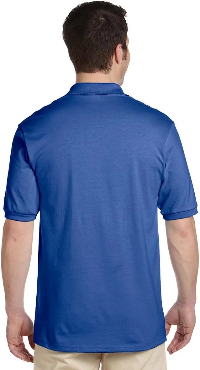 پولوشرت آستین کوتاه مردانه JERZEES با محافظ لکه