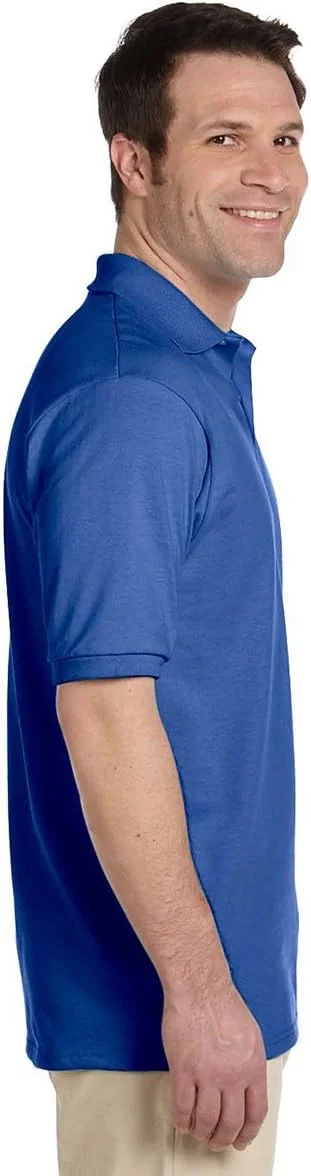 پولوشرت آستین کوتاه مردانه JERZEES با محافظ لکه