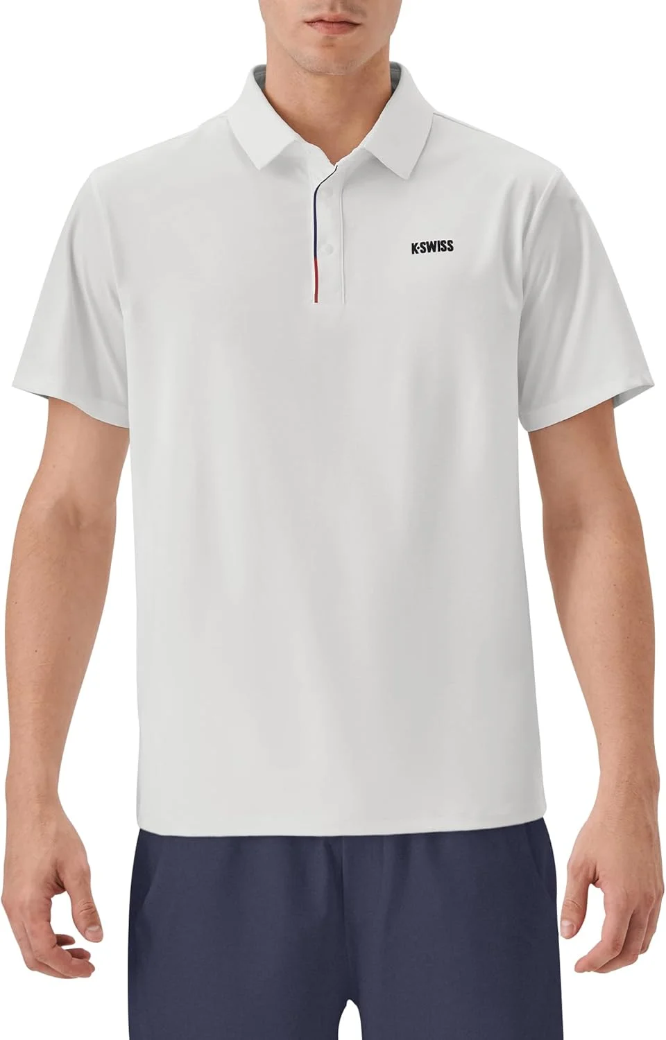 پولوشرت مردانه کی-سوییس با یقه کت و شلواری، پولوشرت های گلف مردانه، پیراهن آستین کوتاه غیر رسمی برای کار و تجارت