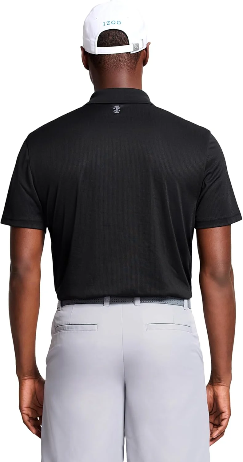 پولوشرت آستین کوتاه مردانه IZOD با قابلیت کشسانی و عملکرد بالا مناسب گلف - مدل Legacy پولوشرت آستین کوتاه مردانه IZOD با قابلیت کشسانی و عملکرد بالا مناسب گلف - مدل Legacy