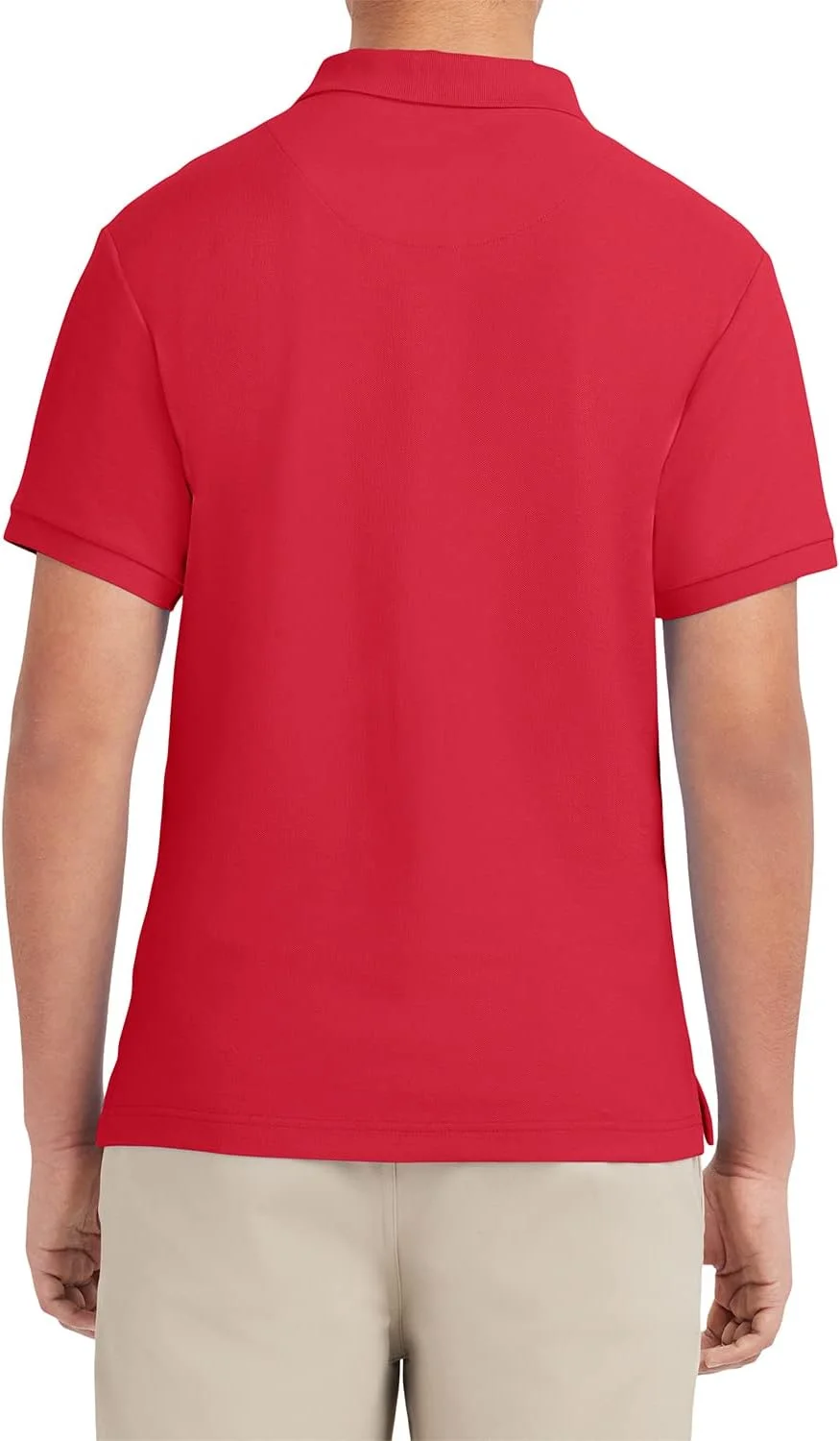 پولوشرت آستین کوتاه مردانه یقه دار IZOD