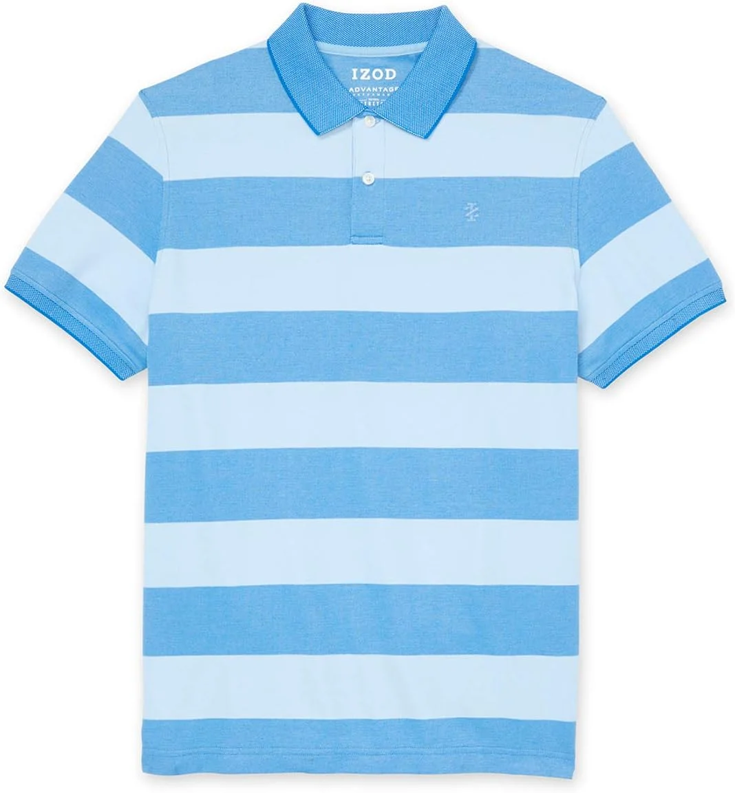 پولوشرت آستین کوتاه راه راه مردانه ایزود