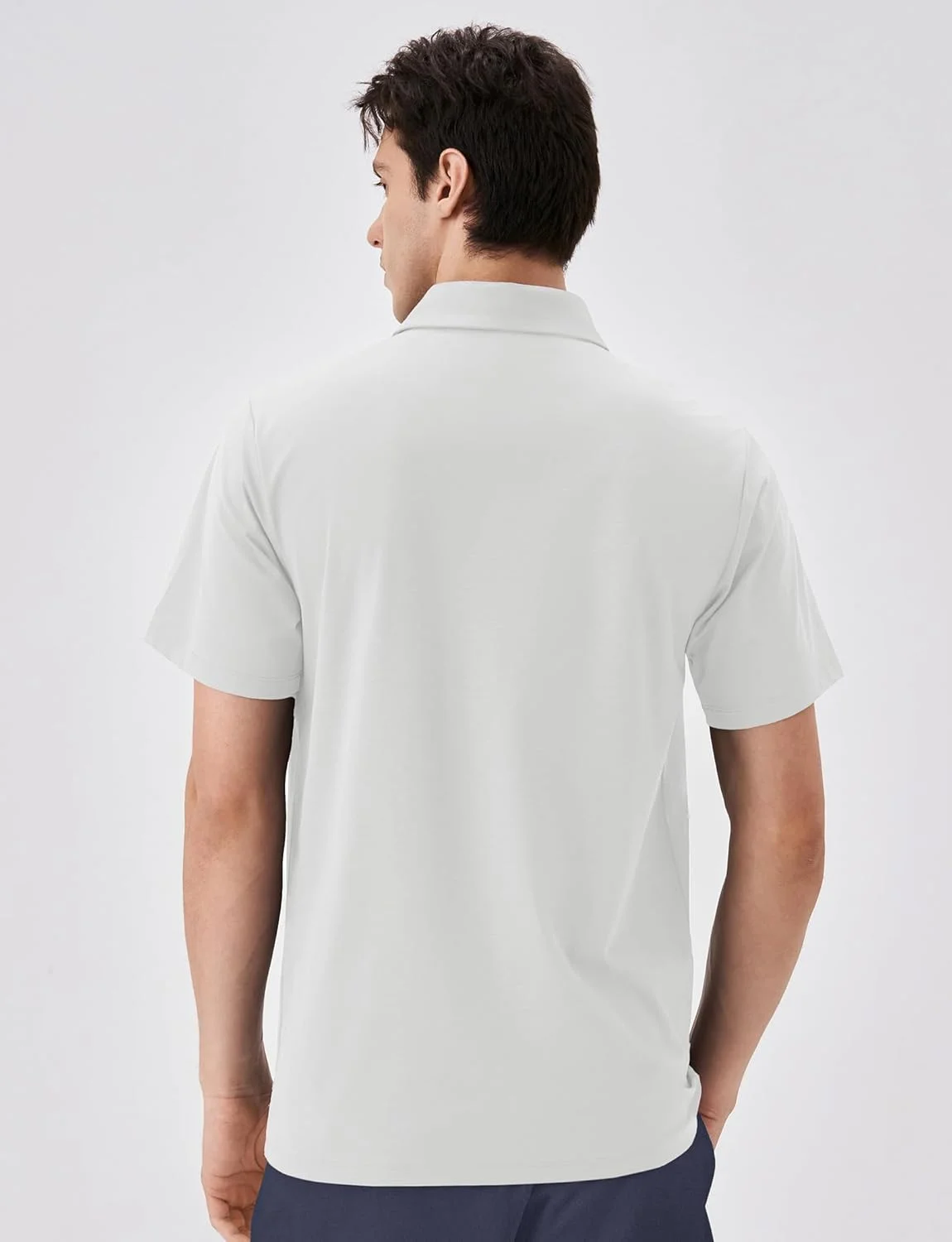 پولوشرت مردانه کی-سوییس با یقه کت و شلواری، پولوشرت های گلف مردانه، پیراهن آستین کوتاه غیر رسمی برای کار و تجارت