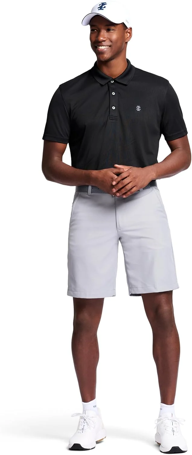 پولوشرت آستین کوتاه مردانه IZOD با قابلیت کشسانی و عملکرد بالا مناسب گلف - مدل Legacy پولوشرت آستین کوتاه مردانه IZOD با قابلیت کشسانی و عملکرد بالا مناسب گلف - مدل Legacy