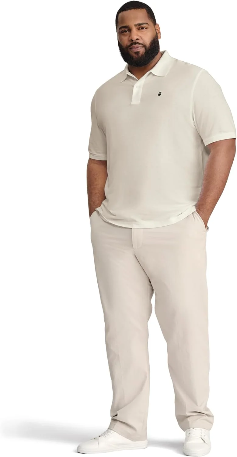 پولوشرت آستین کوتاه مردانه بزرگ و قد بلند ایزود با عملکرد عالی پولوشرت آستین کوتاه مردانه بزرگ و قد بلند ایزود با عملکرد عالی