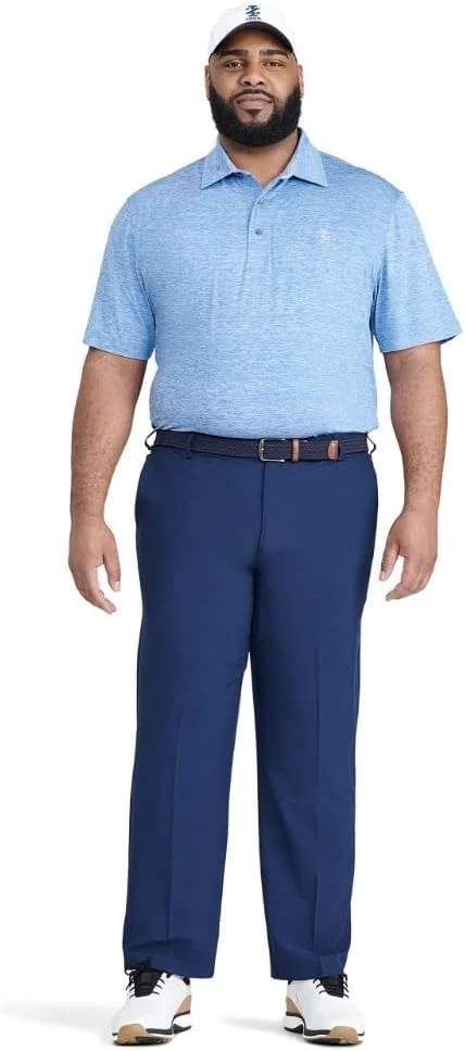 پولوشرت آستین کوتاه مردانه IZOD مدل Swingflex Elite مناسب افراد قد بلند پولوشرت آستین کوتاه مردانه IZOD مدل Swingflex Elite مناسب افراد قد بلند